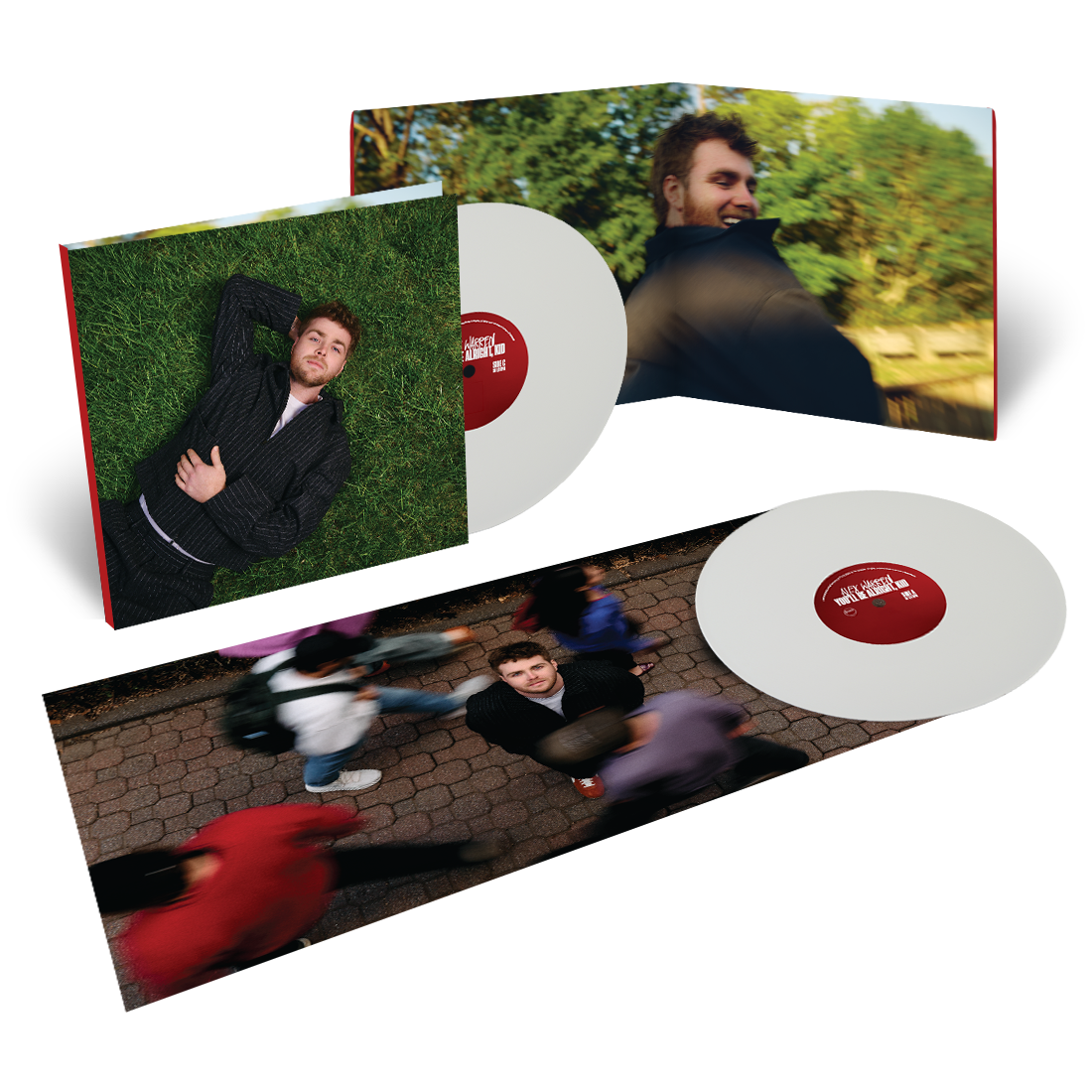 You’ll Be Alright, Kid - Opaque White Vinyl
