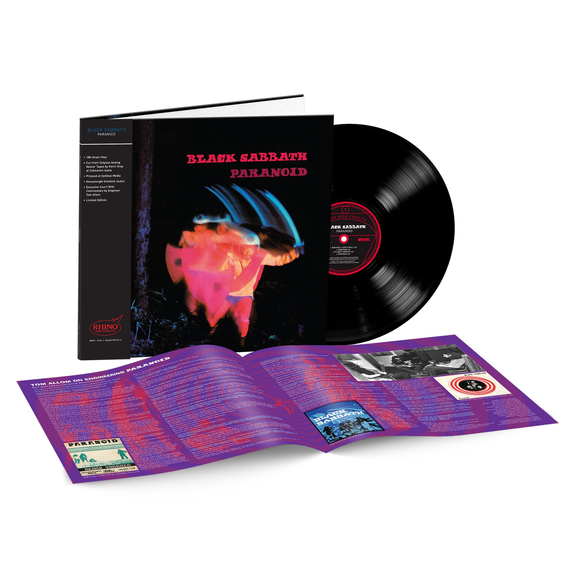 Paranoid (Rhino High Fidelity) (Unnumbered)