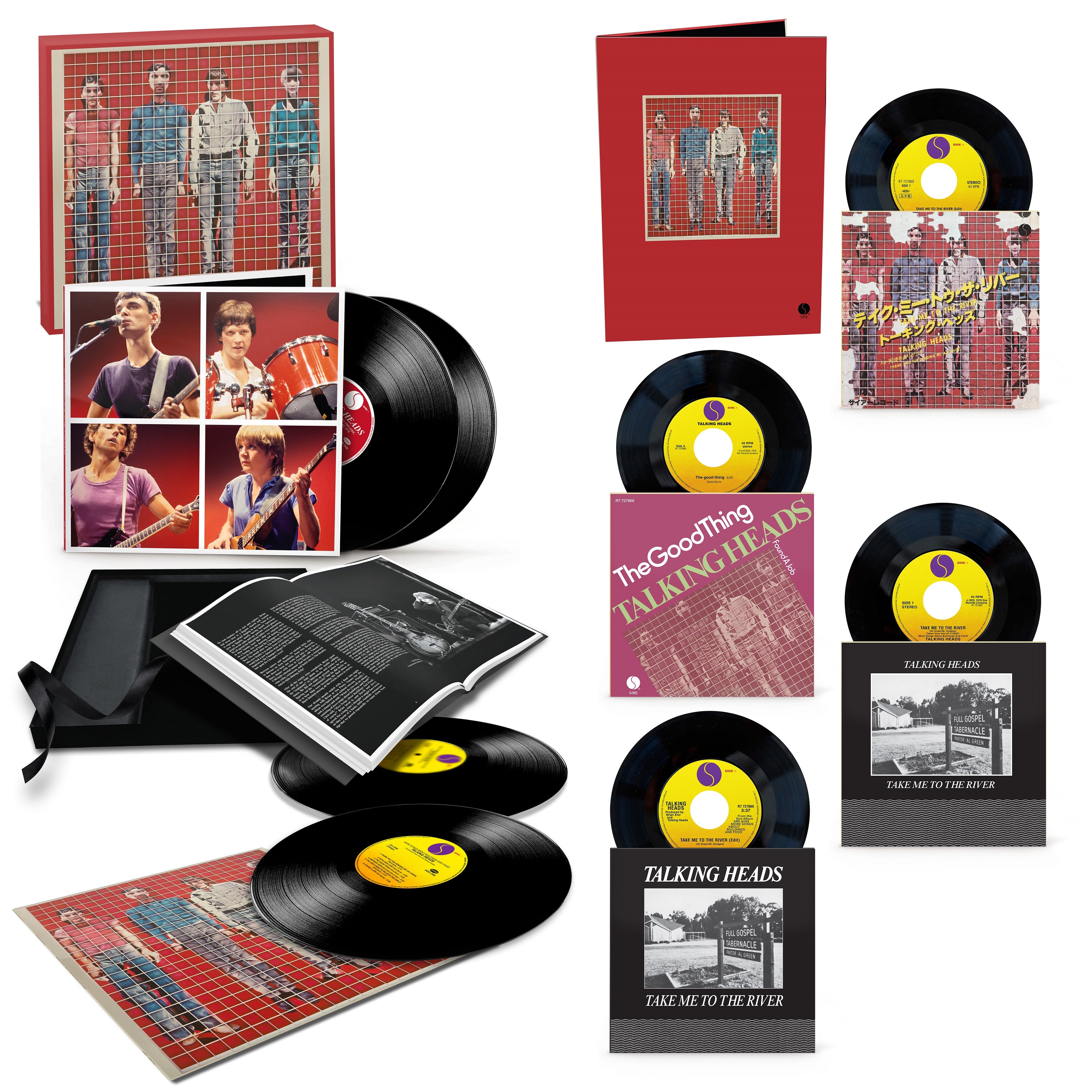 More Songs About Buildings And Food (Super Deluxe Edition)(Store Exclusive) [4LP/4 7"]
